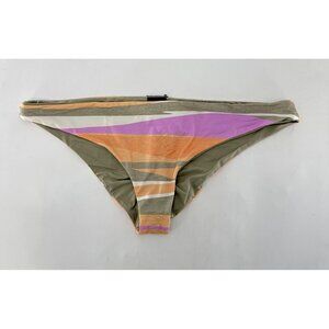 NWT PrAna Women’s Gemma Reversible Swim Bottom Waves‎ Size XL Sustainable